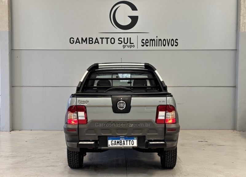 STRADA 1.8 MPI ADVENTURE LOCKER CD 16V FLEX 2P MANUAL - 2013 - BENTO GONçALVES
