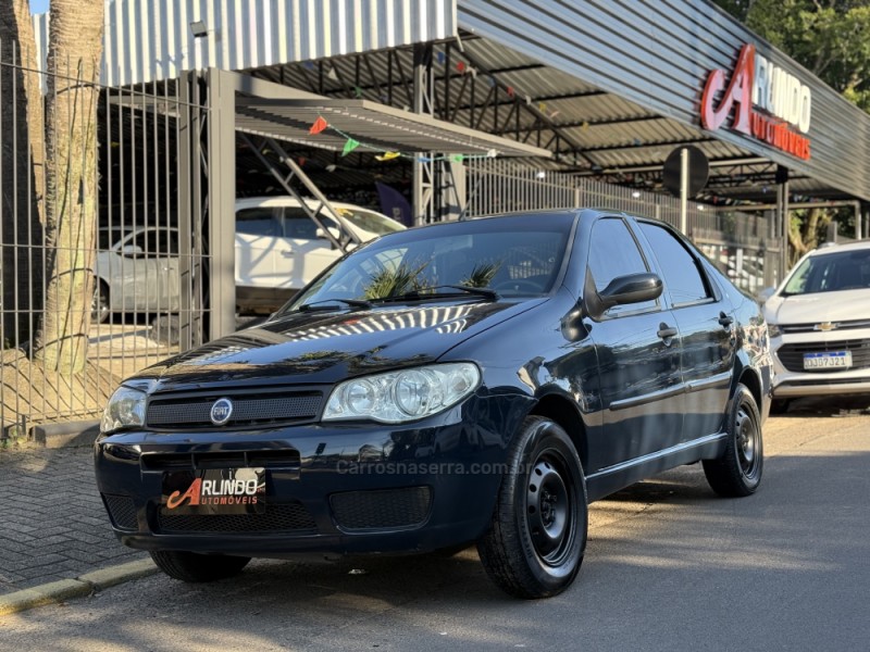 SIENA 1.0 MPI EL 8V FLEX 4P MANUAL - 2007 - PAROBé