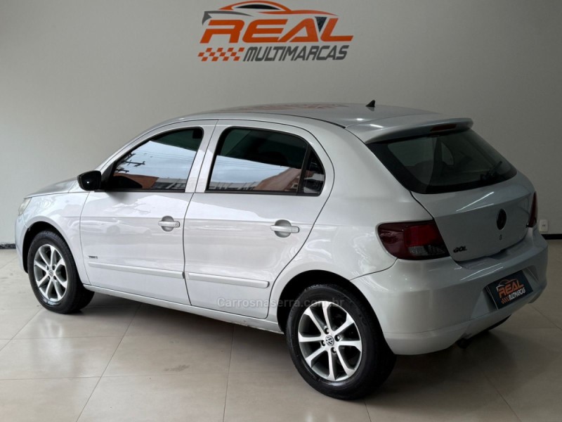 GOL 1.6 MI TRENDLINE 8V FLEX 4P MANUAL - 2010 - CAXIAS DO SUL