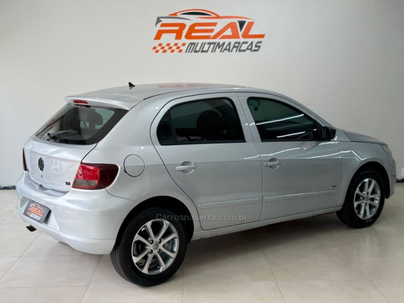 GOL 1.6 MI TRENDLINE 8V FLEX 4P MANUAL - 2010 - CAXIAS DO SUL