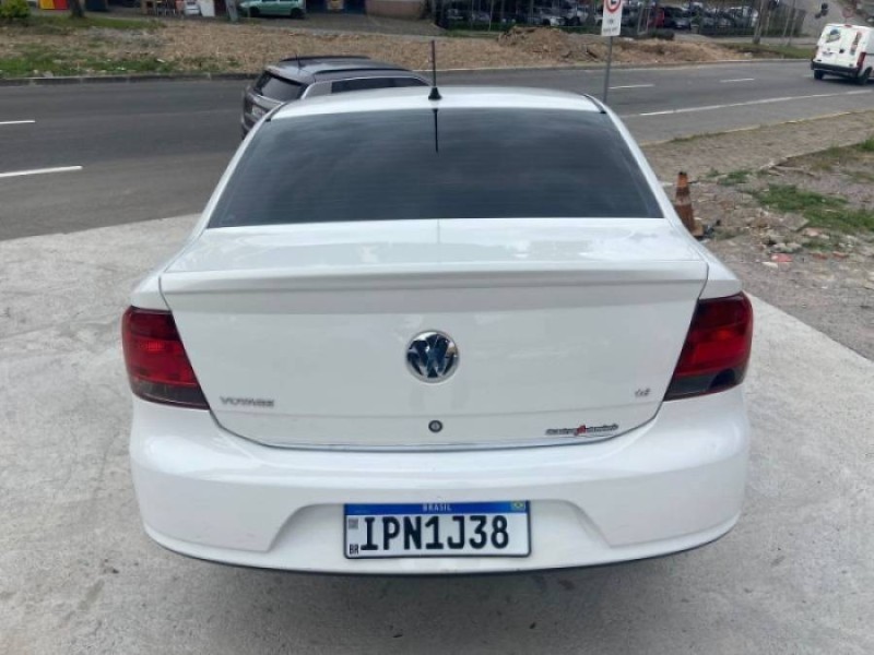 VOYAGE 1.6 MI COMFORTLINE 8V FLEX 4P MANUAL - 2009 - CAXIAS DO SUL