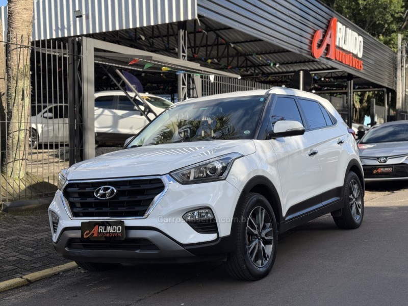 CRETA 2.0 16V FLEX PRESTIGE AUTOMÁTICO - 2017 - PAROBé
