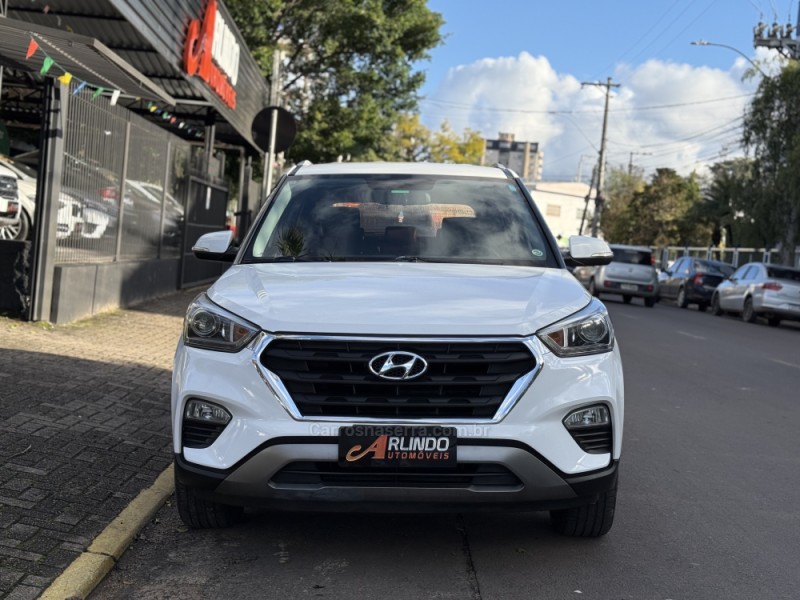 CRETA 2.0 16V FLEX PRESTIGE AUTOMÁTICO - 2017 - PAROBé