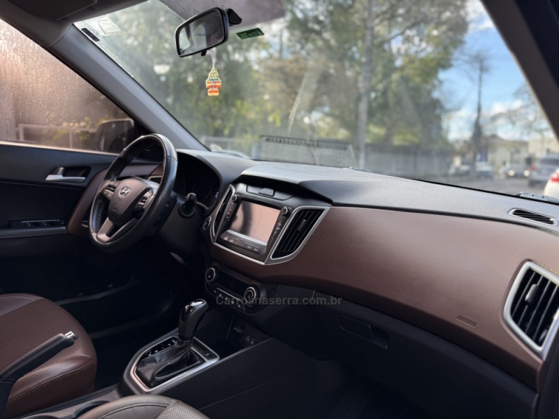 CRETA 2.0 16V FLEX PRESTIGE AUTOMÁTICO - 2017 - PAROBé
