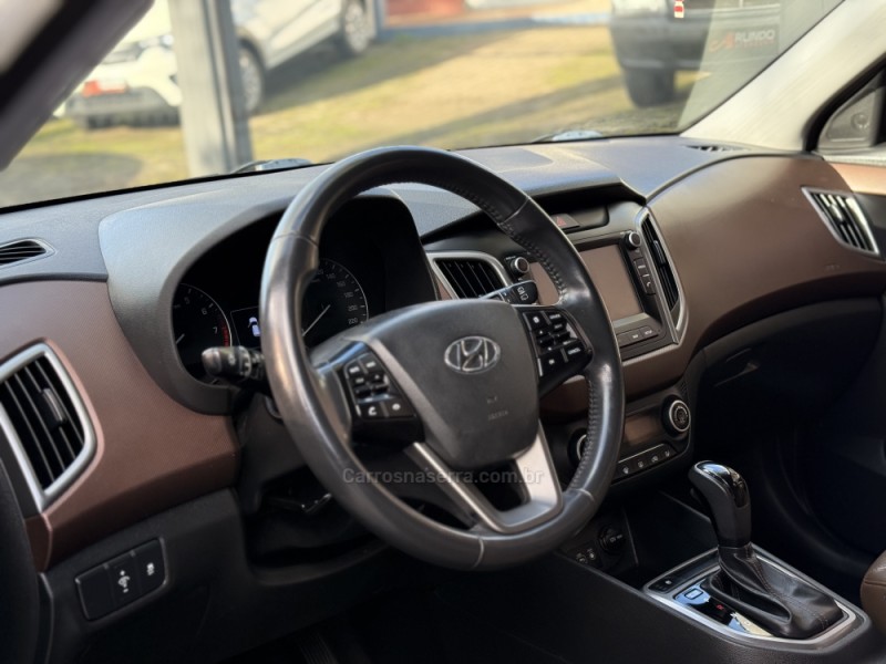 CRETA 2.0 16V FLEX PRESTIGE AUTOMÁTICO - 2017 - PAROBé