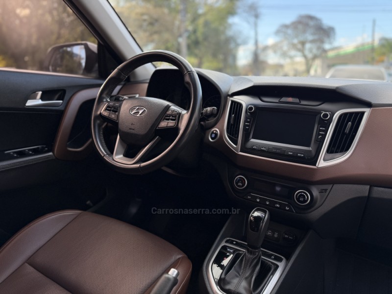 CRETA 2.0 16V FLEX PRESTIGE AUTOMÁTICO - 2017 - PAROBé