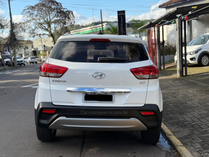 CRETA 2.0 16V FLEX PRESTIGE AUTOMÁTICO - 2017 - PAROBé