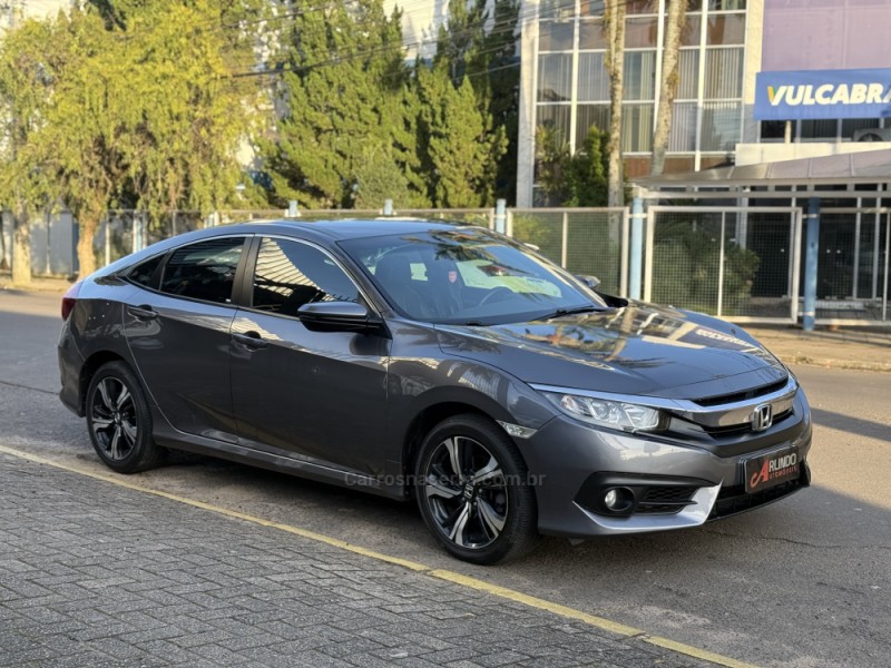 civic 2.0 exl 16v flex 4p automatico 2017 parobe