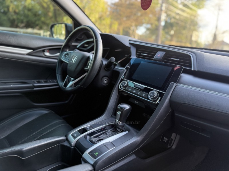 CIVIC 2.0 EXL 16V FLEX 4P AUTOMÁTICO - 2017 - PAROBé