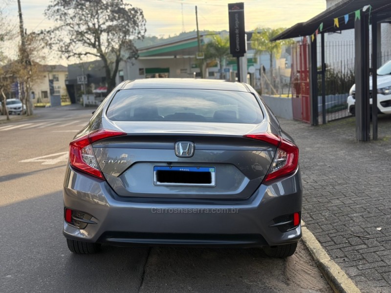 CIVIC 2.0 EXL 16V FLEX 4P AUTOMÁTICO - 2017 - PAROBé