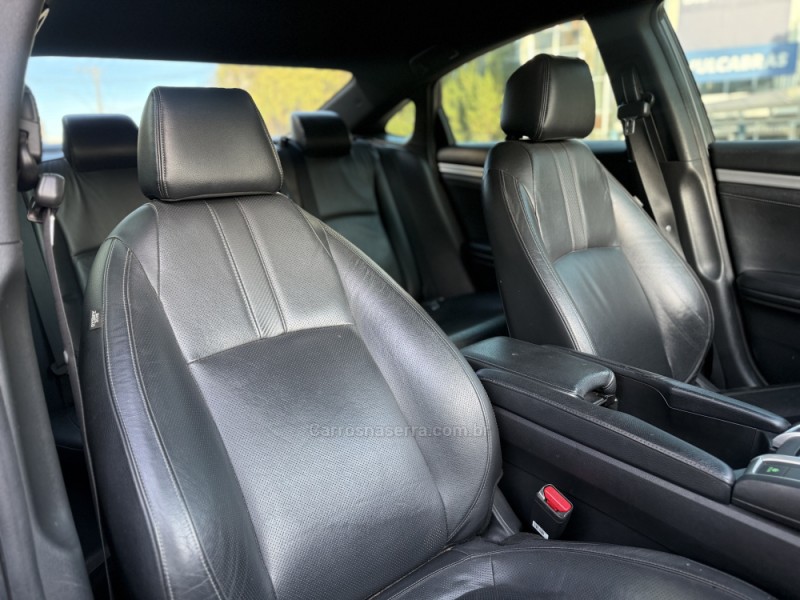 CIVIC 2.0 EXL 16V FLEX 4P AUTOMÁTICO - 2017 - PAROBé