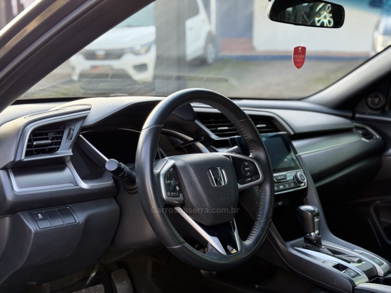 CIVIC 2.0 EXL 16V FLEX 4P AUTOMÁTICO - 2017 - PAROBé