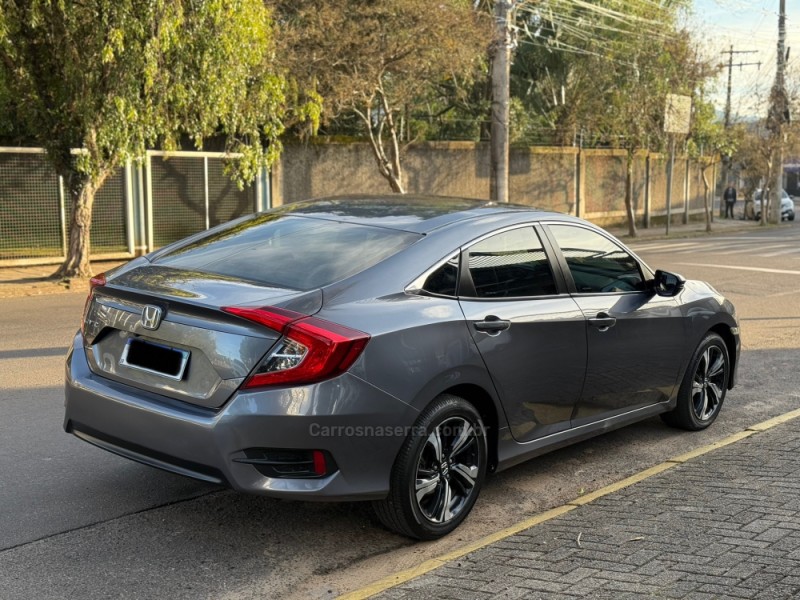 CIVIC 2.0 EXL 16V FLEX 4P AUTOMÁTICO - 2017 - PAROBé