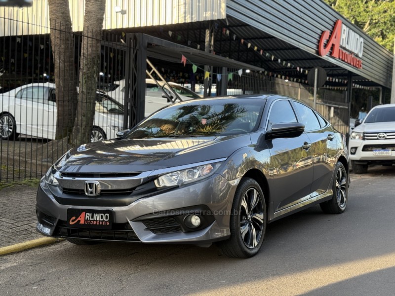 CIVIC 2.0 EXL 16V FLEX 4P AUTOMÁTICO - 2017 - PAROBé