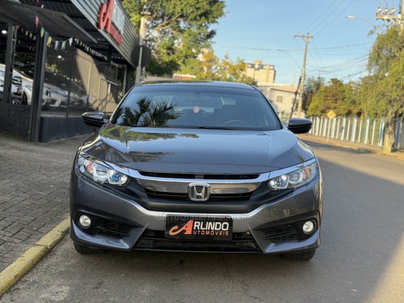 CIVIC 2.0 EXL 16V FLEX 4P AUTOMÁTICO - 2017 - PAROBé