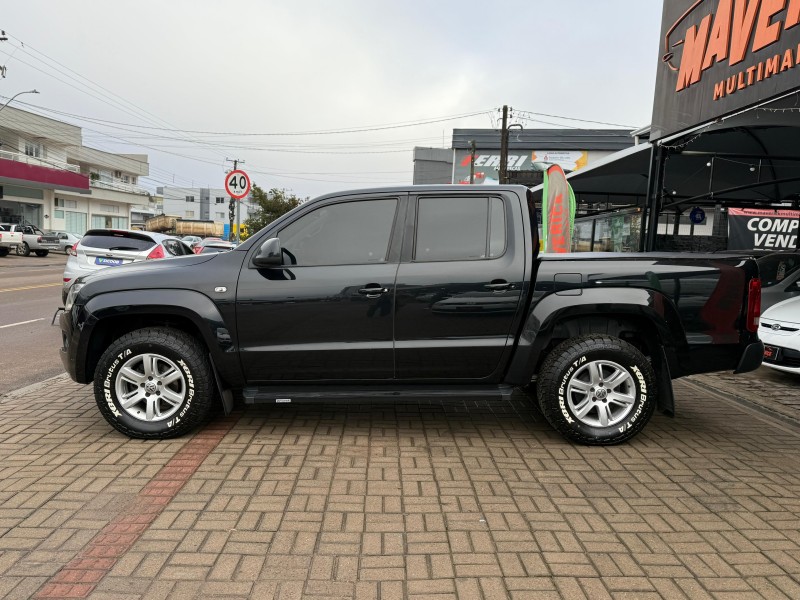 AMAROK 2.0 TRENDLINE 4X4 CD 16V TURBO INTERCOOLER DIESEL 4P AUTOMÁTICO - 2014 - LAGOA VERMELHA