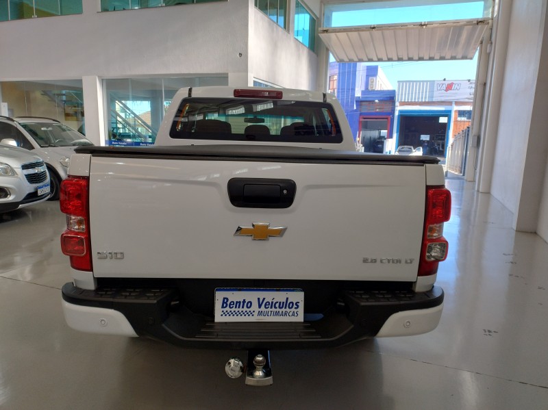 S10 2.8 LT 4X4 CD 16V TURBO DIESEL 4P AUTOMÁTICO - 2020 - BENTO GONçALVES