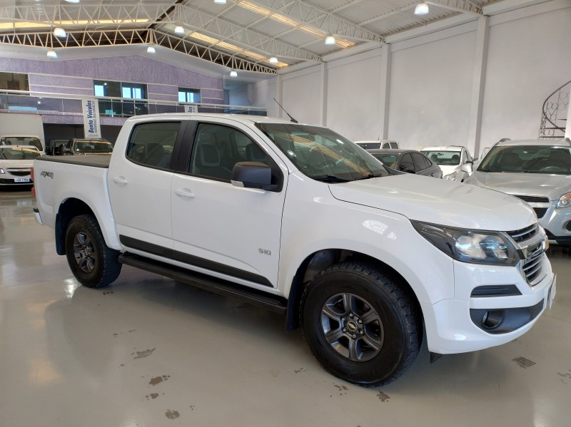 S10 2.8 LT 4X4 CD 16V TURBO DIESEL 4P AUTOMÁTICO - 2020 - BENTO GONçALVES
