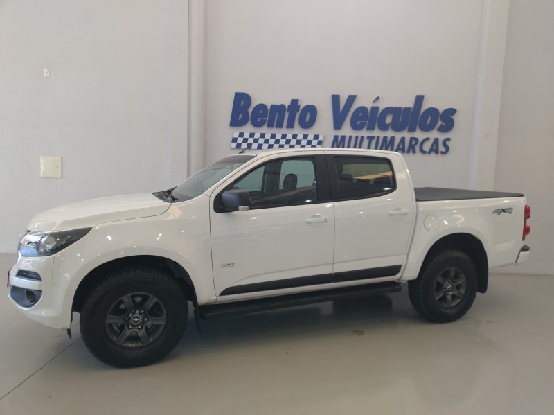 S10 2.8 LT 4X4 CD 16V TURBO DIESEL 4P AUTOMÁTICO - 2020 - BENTO GONçALVES