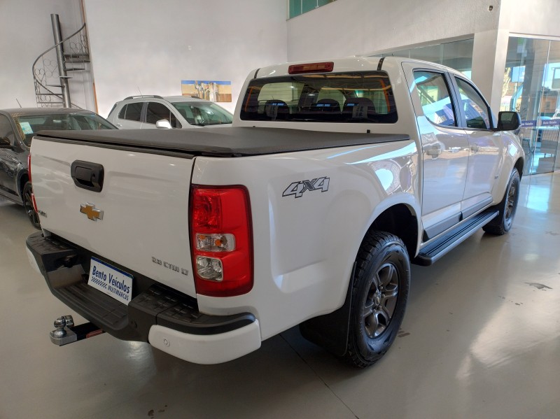 S10 2.8 LT 4X4 CD 16V TURBO DIESEL 4P AUTOMÁTICO - 2020 - BENTO GONçALVES