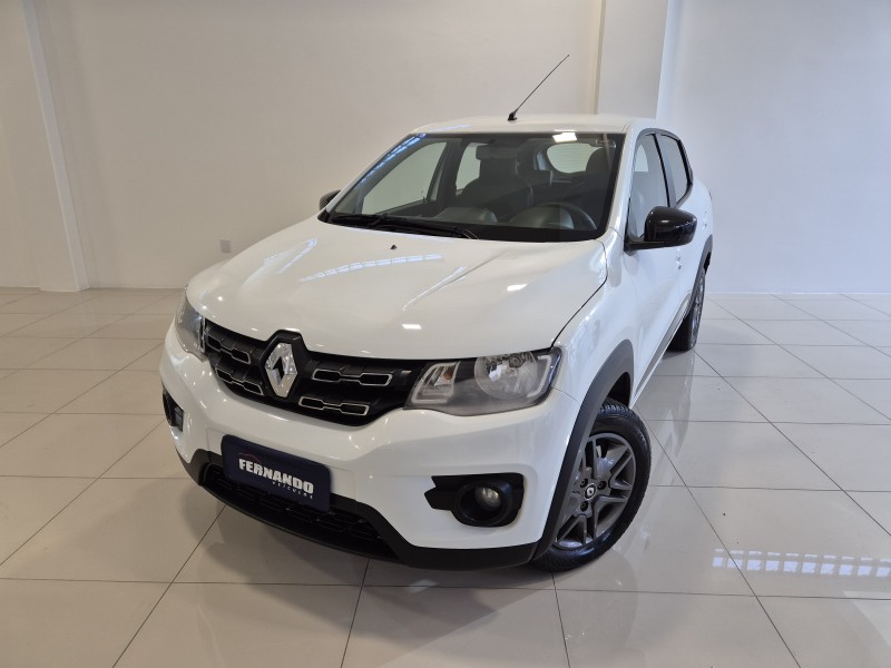 kwid 1.0 12v sce flex intense manual 2018 bento goncalves