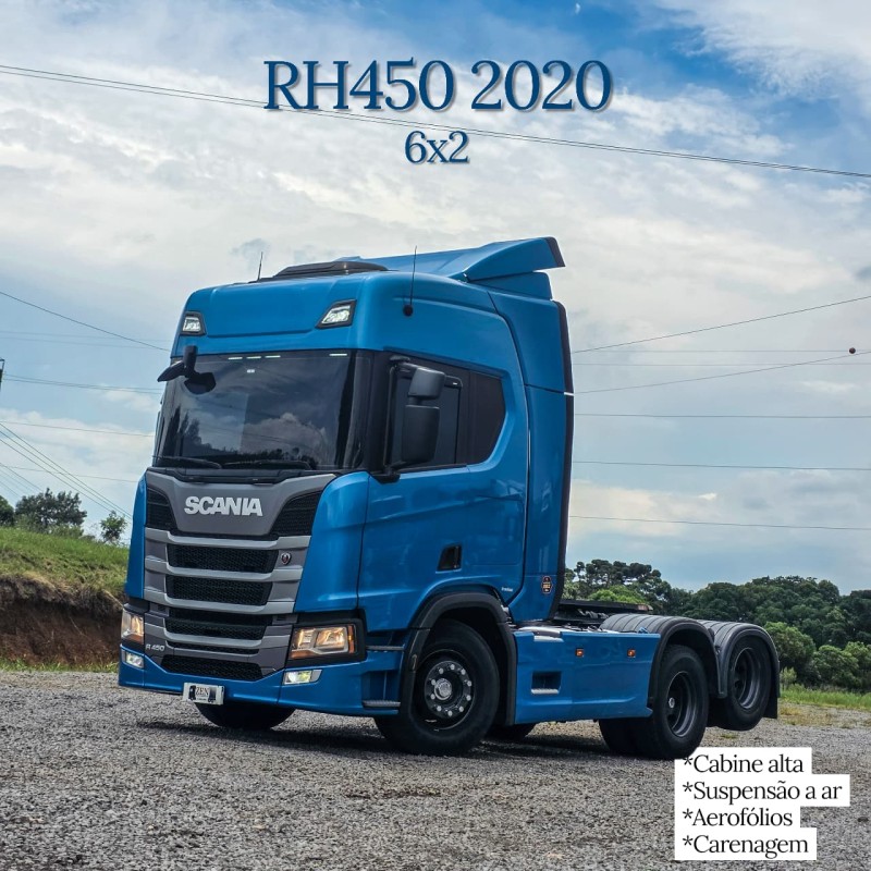 r 450 a6x2  2020 garibaldi