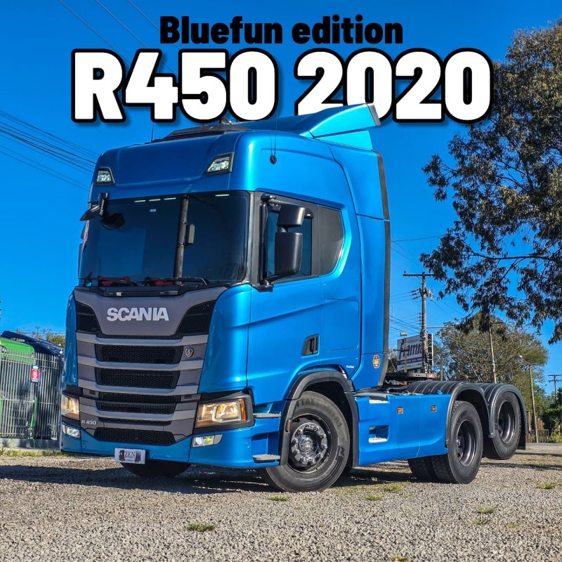 R-450 A6X2  - 2020 - GARIBALDI