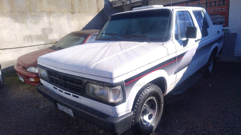 D20 4.0 CUSTOM DE LUXE CD 8V DIESEL 2P MANUAL - 1990 - CAXIAS DO SUL