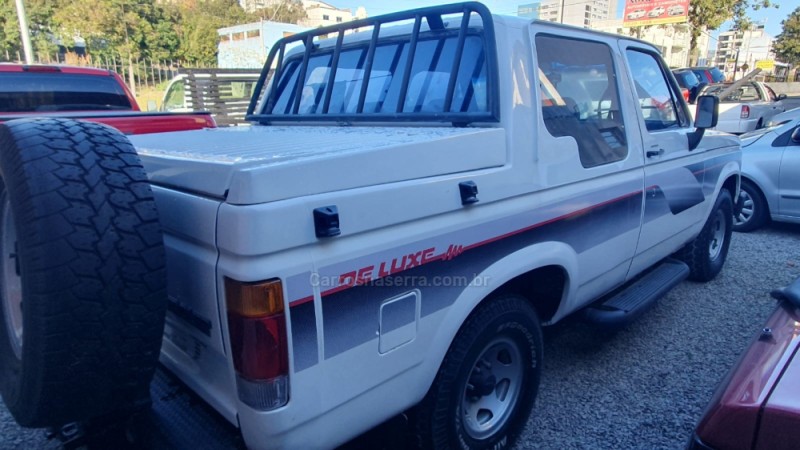 D20 4.0 CUSTOM DE LUXE CD 8V DIESEL 2P MANUAL - 1990 - CAXIAS DO SUL