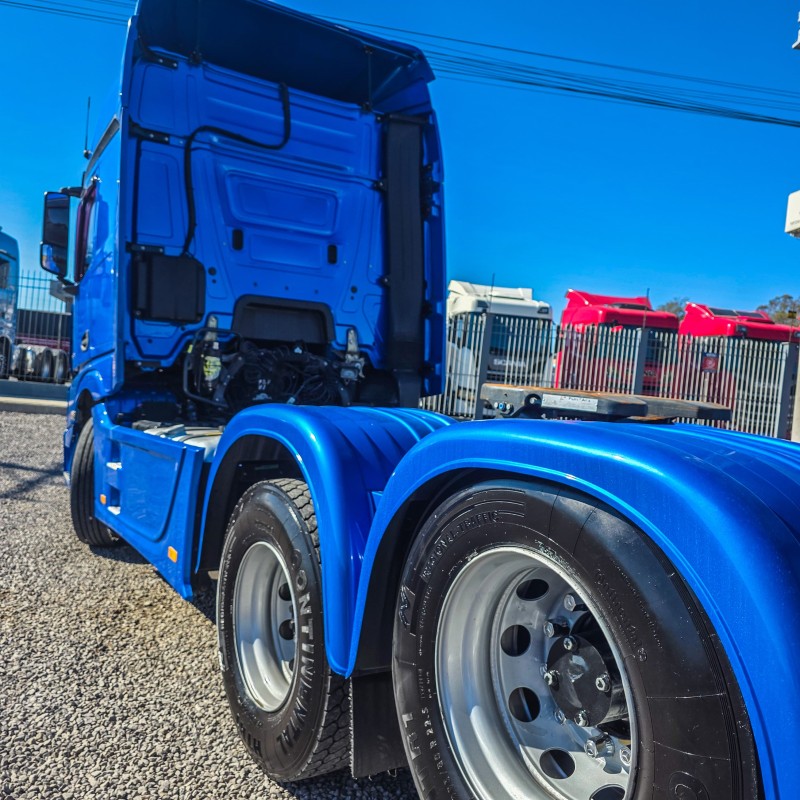 ACTROS 2548 S  - 2021 - GARIBALDI