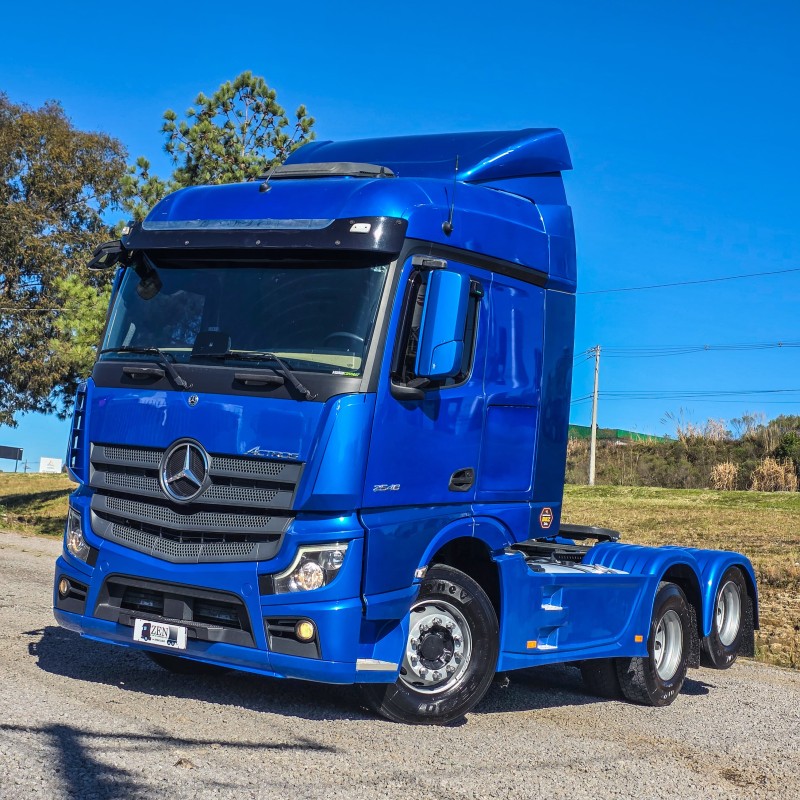 ACTROS 2548 S  - 2021 - GARIBALDI