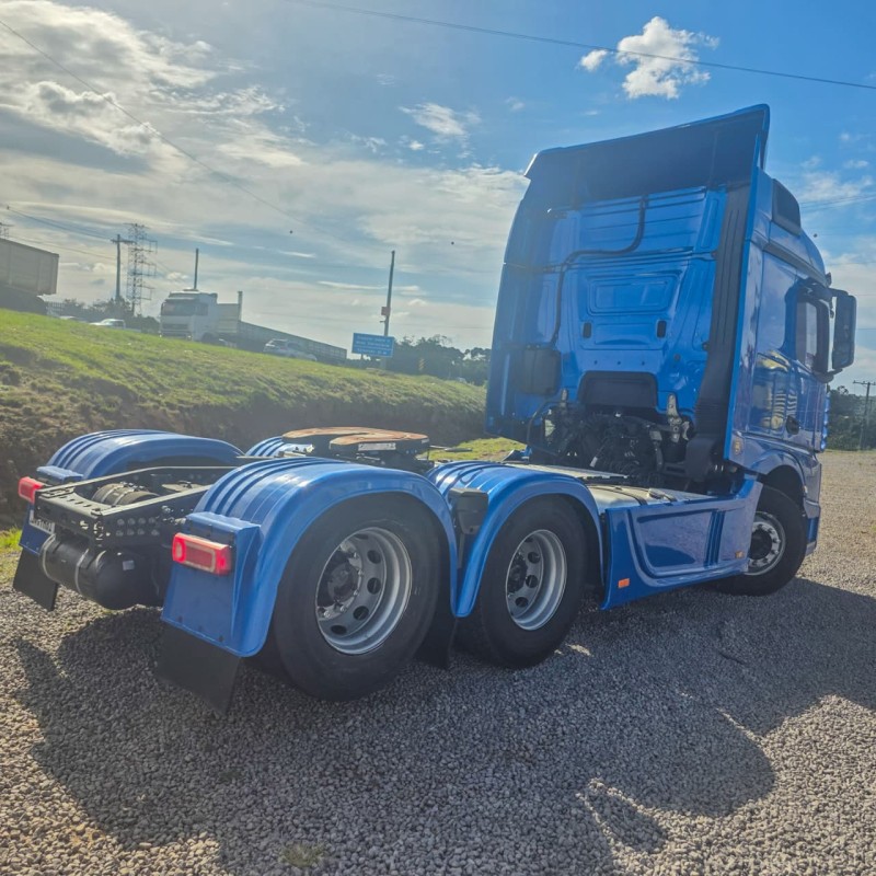 ACTROS 2548 S  - 2021 - GARIBALDI