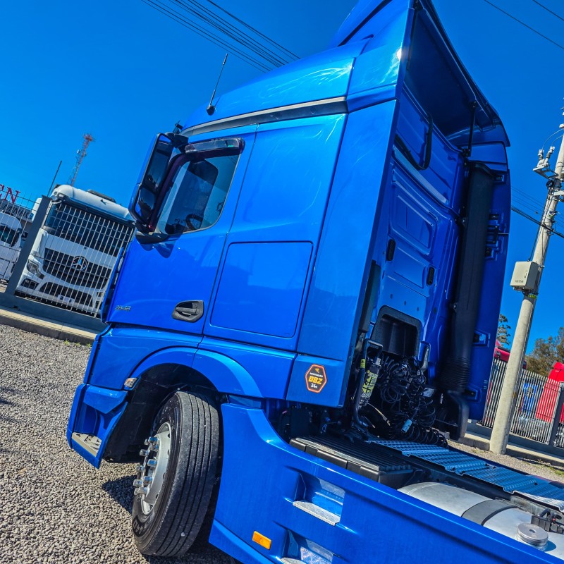 ACTROS 2548 S  - 2021 - GARIBALDI