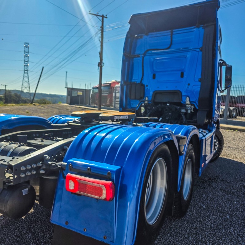 ACTROS 2548 S  - 2021 - GARIBALDI