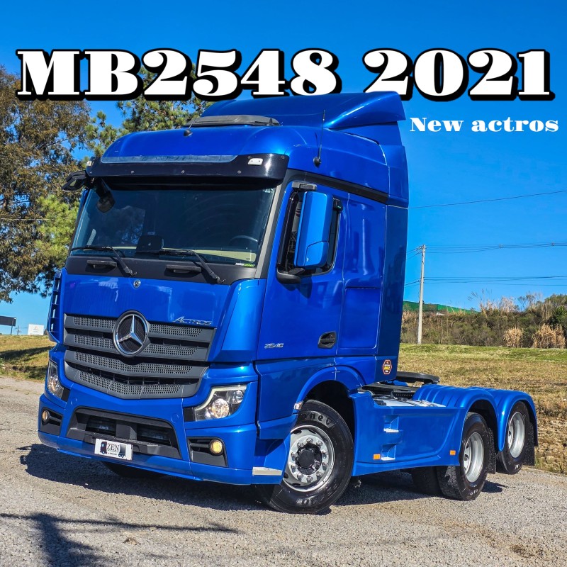 ACTROS 2548 S  - 2021 - GARIBALDI