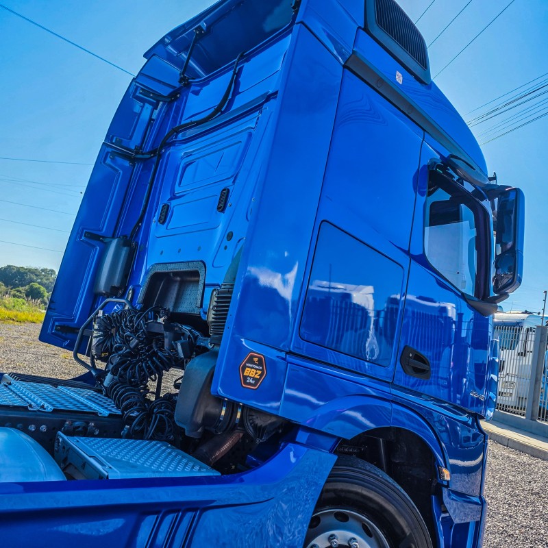 ACTROS 2548 S  - 2021 - GARIBALDI
