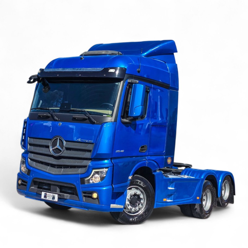 actros 2548 s 2021 garibaldi