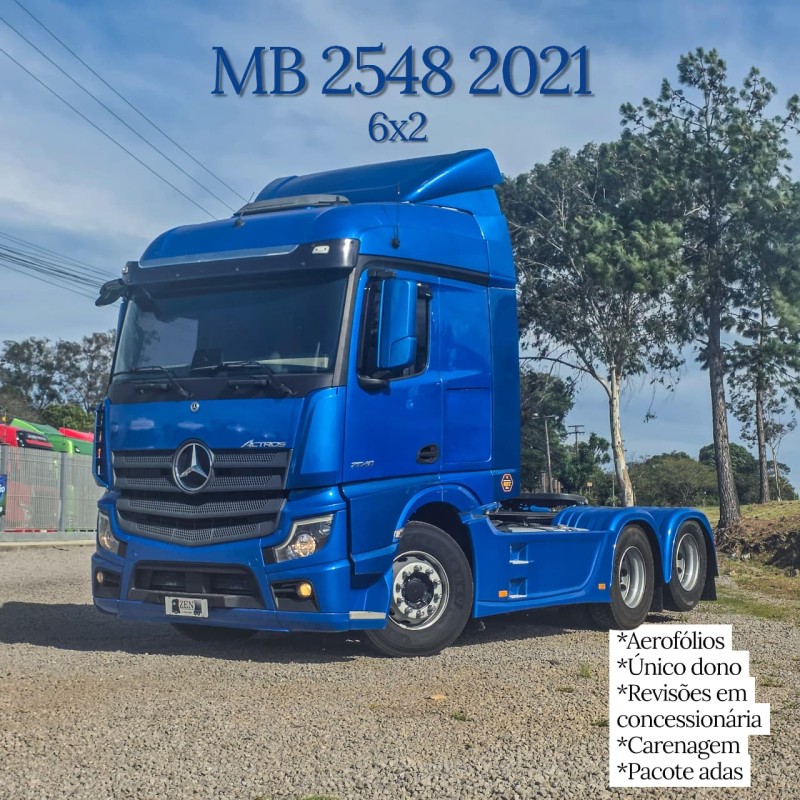 actros 2548 s  2021 garibaldi