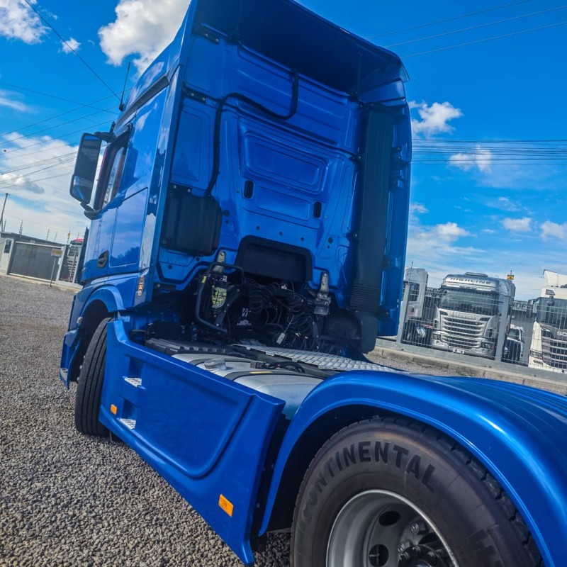 ACTROS 2548 S  - 2021 - GARIBALDI