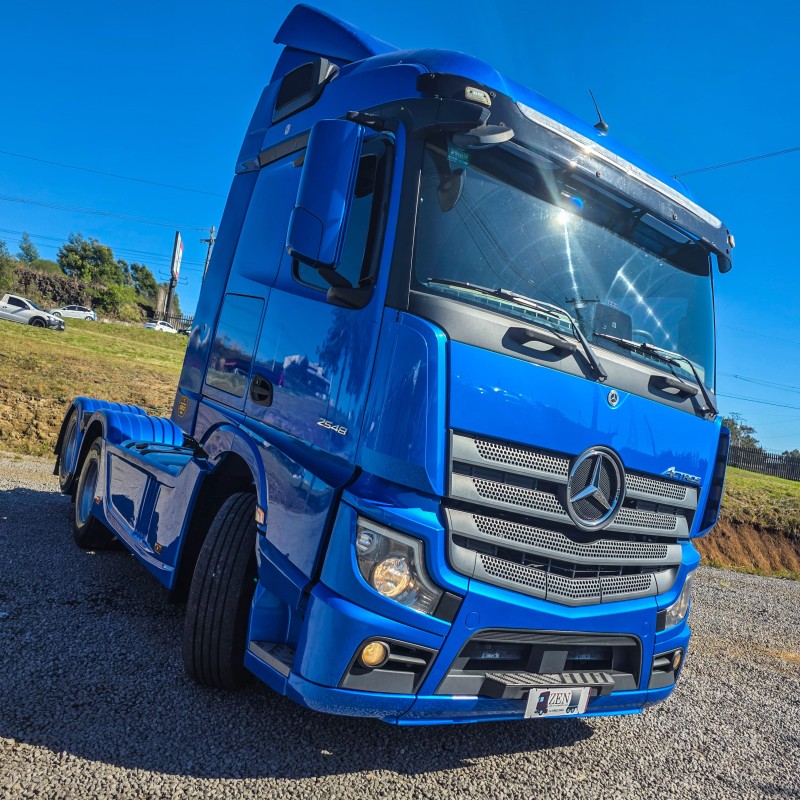 ACTROS 2548 S  - 2021 - GARIBALDI