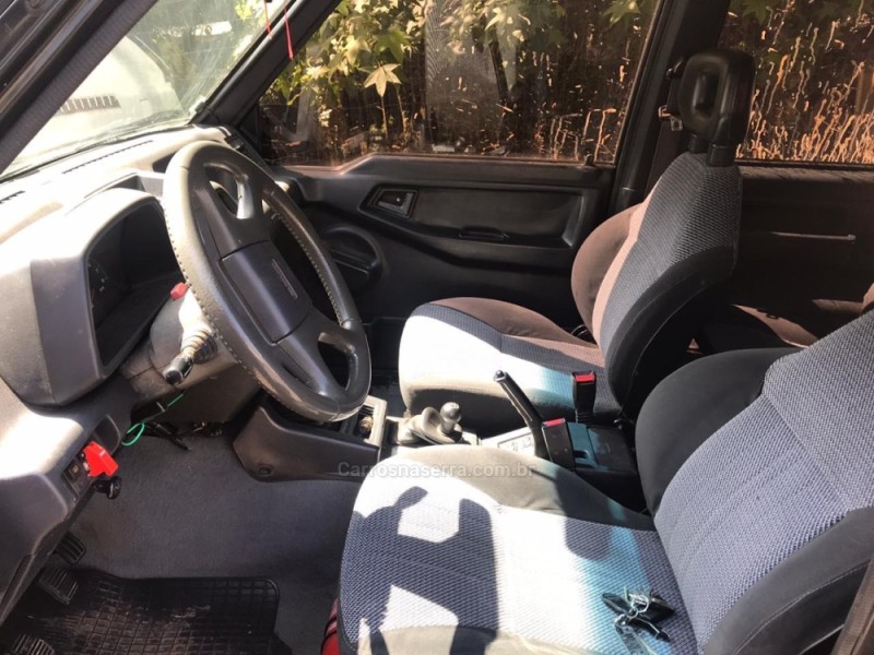 VITARA 1.6 JLX METAL TOP 4X4 8V GASOLINA 2P MANUAL - 1991 - CANELA