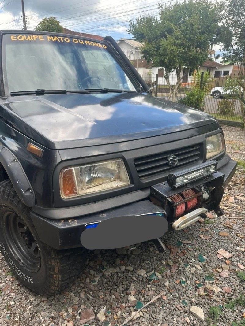 VITARA 1.6 JLX METAL TOP 4X4 8V GASOLINA 2P MANUAL - 1991 - CANELA
