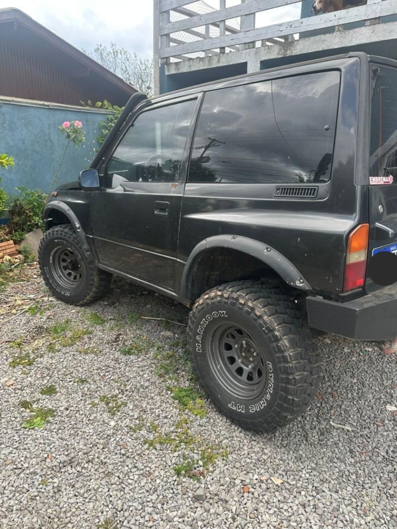 VITARA 1.6 JLX METAL TOP 4X4 8V GASOLINA 2P MANUAL - 1991 - CANELA