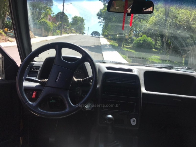 VITARA 1.6 JLX METAL TOP 4X4 8V GASOLINA 2P MANUAL - 1991 - CANELA