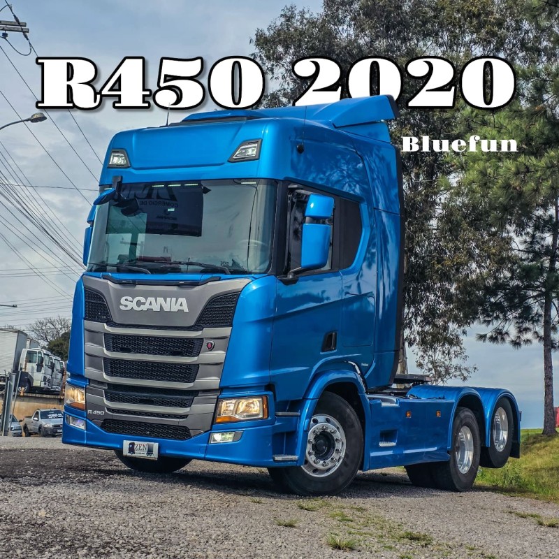 R-450 A6X2  - 2020 - GARIBALDI