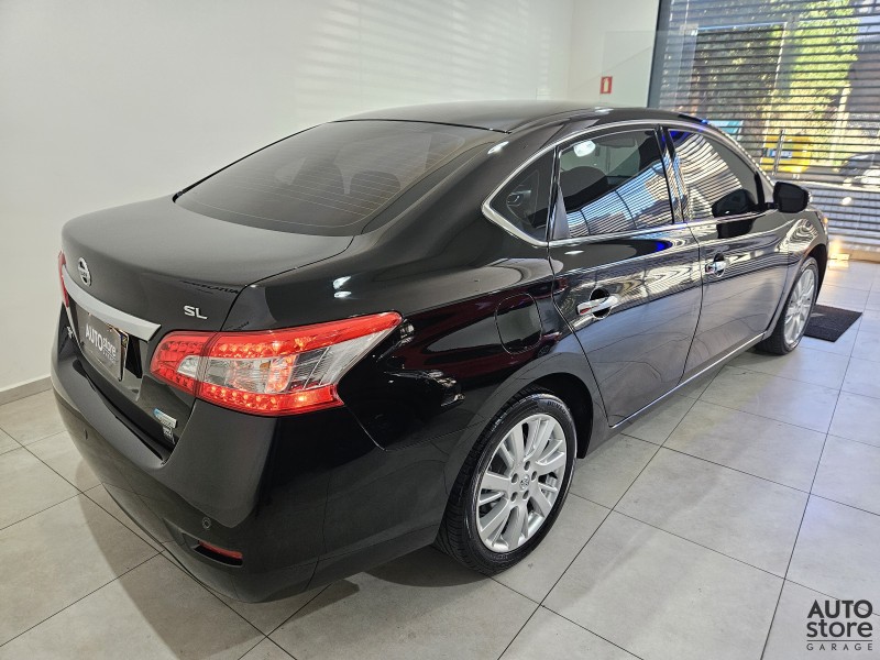 SENTRA 2.0 SL 16V FLEX 4P AUTOMÁTICO - 2015 - CAXIAS DO SUL