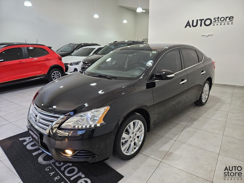 SENTRA 2.0 SL 16V FLEX 4P AUTOMÁTICO - 2015 - CAXIAS DO SUL