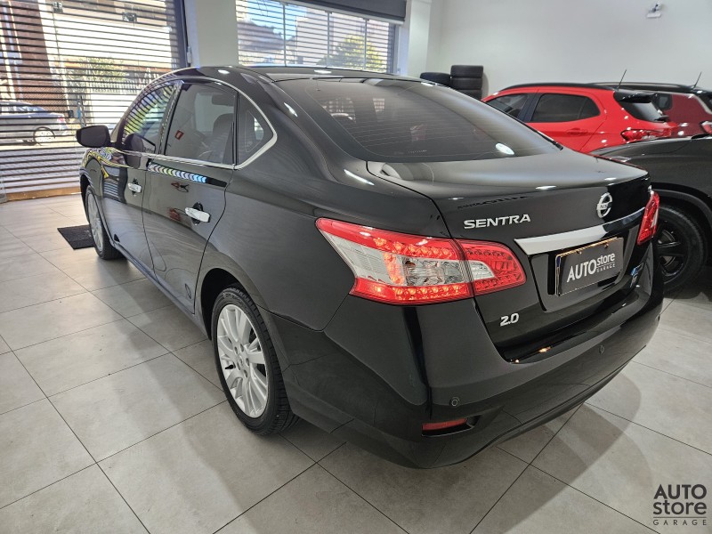 SENTRA 2.0 SL 16V FLEX 4P AUTOMÁTICO - 2015 - CAXIAS DO SUL