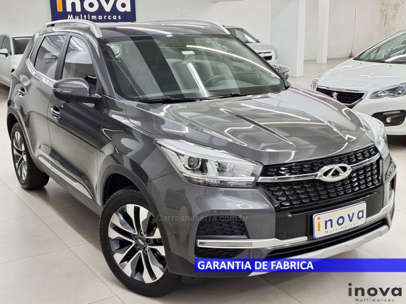 TIGGO 1.5 16V TURBO 5X TXS FLEX 4P AUTOMÁTICO - 2022 - NOVO HAMBURGO