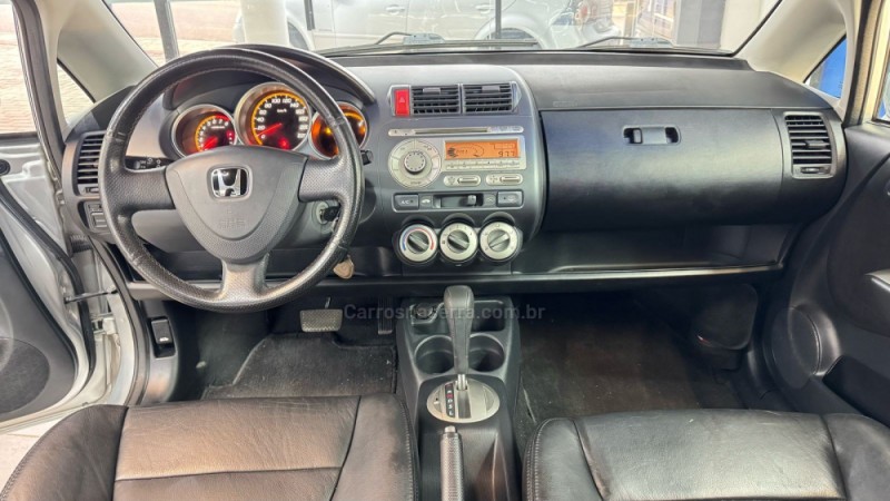 FIT 1.5 EX 16V GASOLINA 4P AUTOMÁTICO - 2007 - LAJEADO